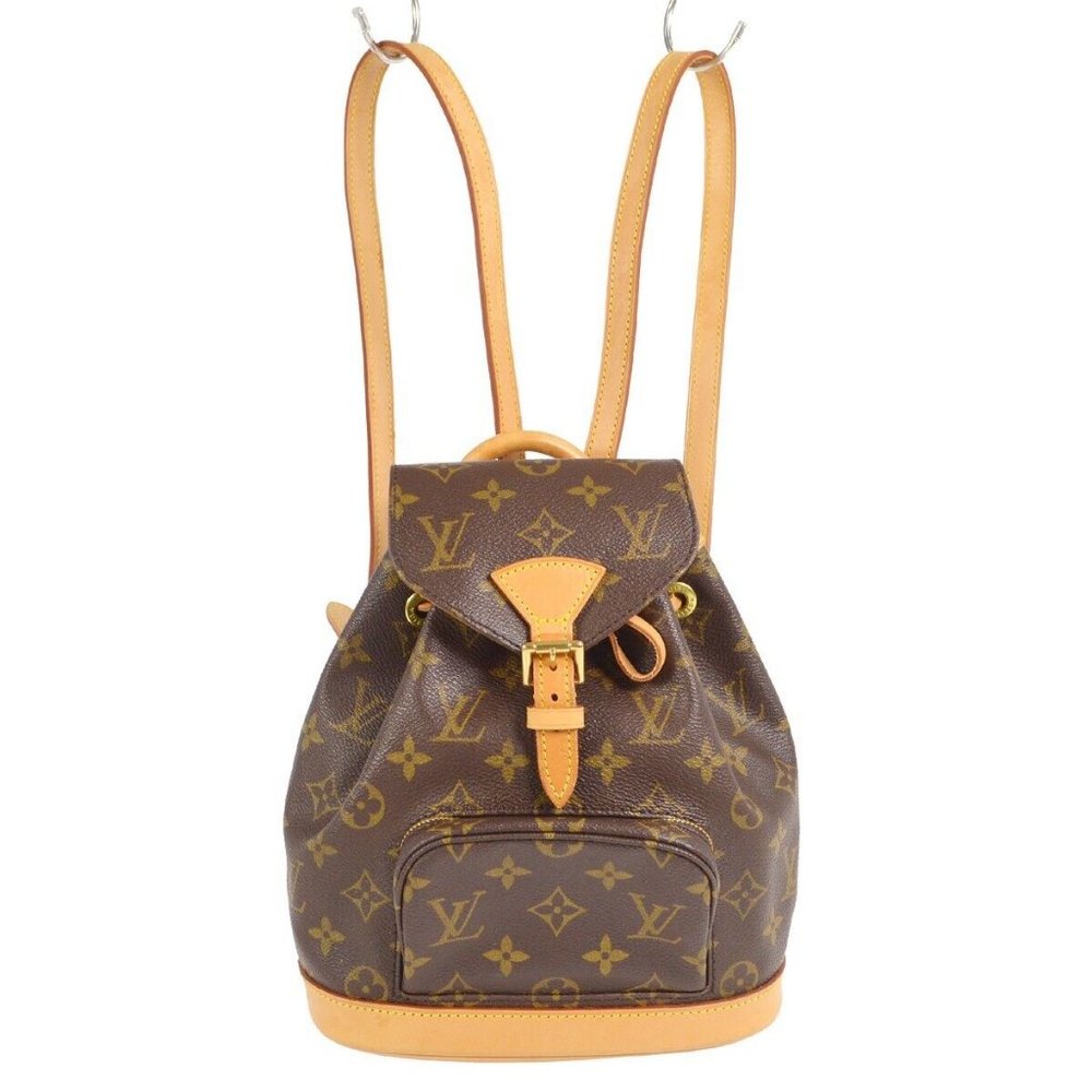 Louis Vuitton Mini Montsouris Backpack Monogram